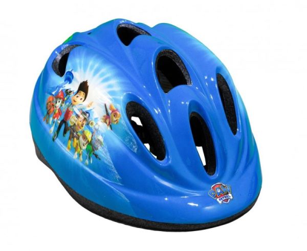 Toimsa Dětská cyklistická helma Tlapková Patrola chlapecká