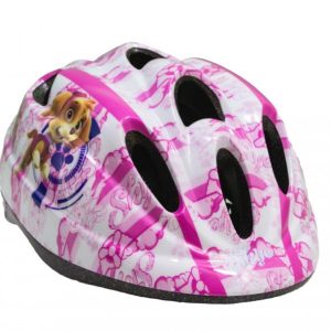 Toimsa Dětská cyklistická helma Tlapková Patrola dívčí