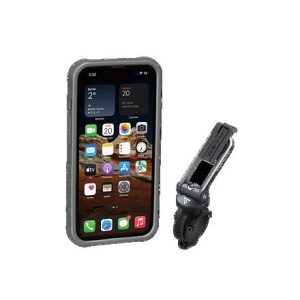 Topeak Obal Ridecase Pro Iphone 13 Černá/šedá