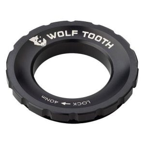 Wolf Tooth Matice Centerlock Rotor Černá