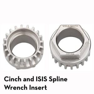 Wolf Tooth Nářadí Flat Wrench Insert Cinch/isis