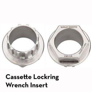 Wolf Tooth Nářadí Flat Wrench Insert Lock Ring