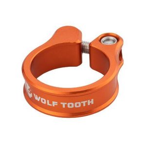 Wolf Tooth Sedlová Objímka 34.9mm Oranžová