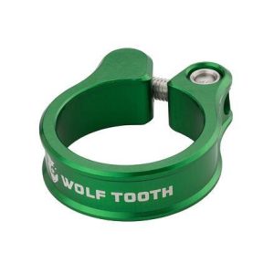 Wolf Tooth Sedlová Objímka 34.9mm Zelená