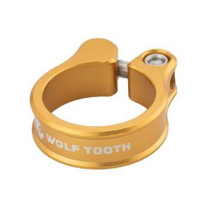 Wolf Tooth sedlová objímka 31.8mm Zlatá