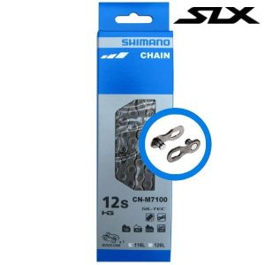 Shimano SLX CN-M7100 PRO 12KOLO 126 článků řetěz