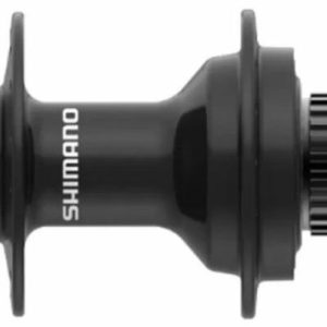 Shimano náboj disc FH-MT410-B 32děr Center lock 12mm e-thru-axle 148mm 12 rychlostí zadní černý