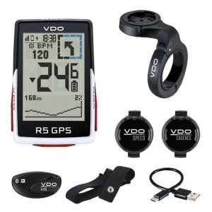 VDO R5 GPS Full Sensor Set cyklocoputer