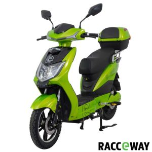 RACCEWAY E-fichtl sv.zelený-metalický s baterií 12Ah + sleva 1500