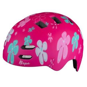 Etape Buddy dětská cyklistická helma růžová-mint