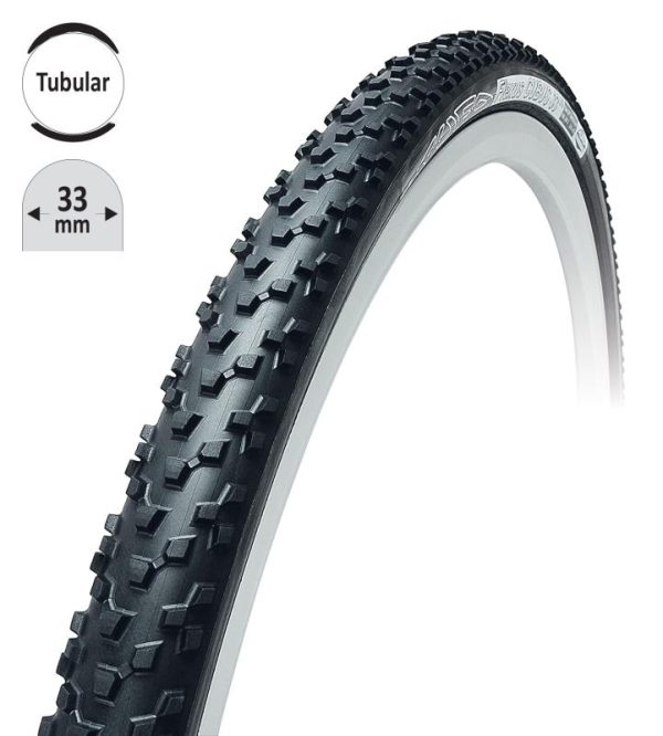 TUFO Galuska FLEXUS CUBUS 33SG cros černá 28" /33mm