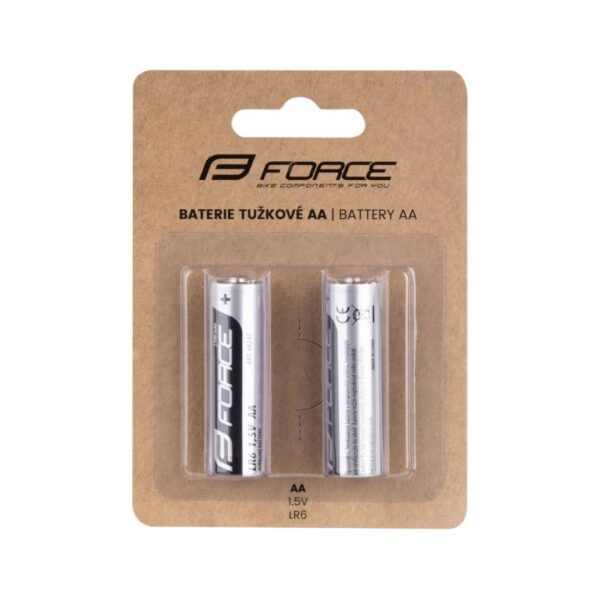 Force Baterie tužkové AA / 1
