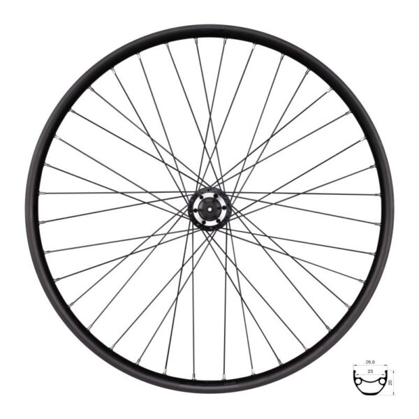 Force Kolo zadní XC DISC 559x23 F804337-6d 36d