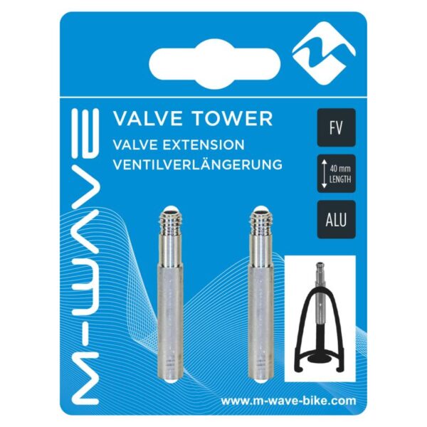 M-wave Nástavec FV Ventilu 40mm Pár