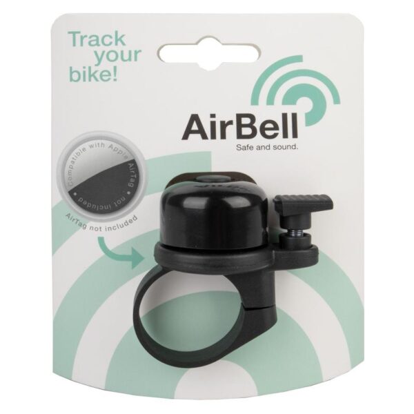M-wave Zvonek Airbell S Držákem Airtagu PRO řídítka 31