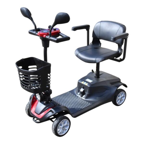 RACCEWAY Elektrický čtyřkolový vozík Solid šedý