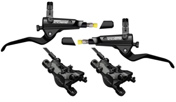 Shimano brzda kotoučová Cues U8000 p+z (900+1800 mm) komplet bez kotoučů