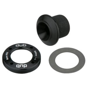 11.6118.060.001 - Samostahovací šroub SRAM CRANK ARM BOLT SELF-EXTR M18/M30 DUB BLK