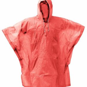 2YOU Pláštěnka PVC pončo - oranžová