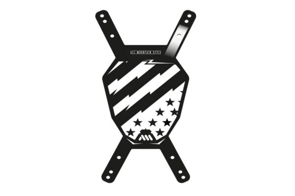 AMS destička na startovní čísla - Patriot