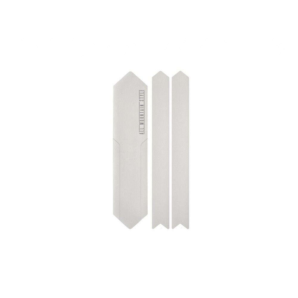 AMS ochranné polepy - CHAIN GUARD - Clear/Silver - Obrázek 2