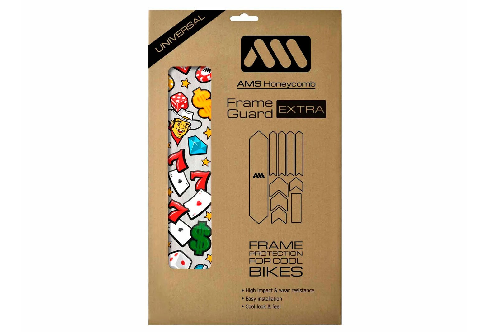 AMS ochranné polepy - EXTRA - Casino - Obrázek 2