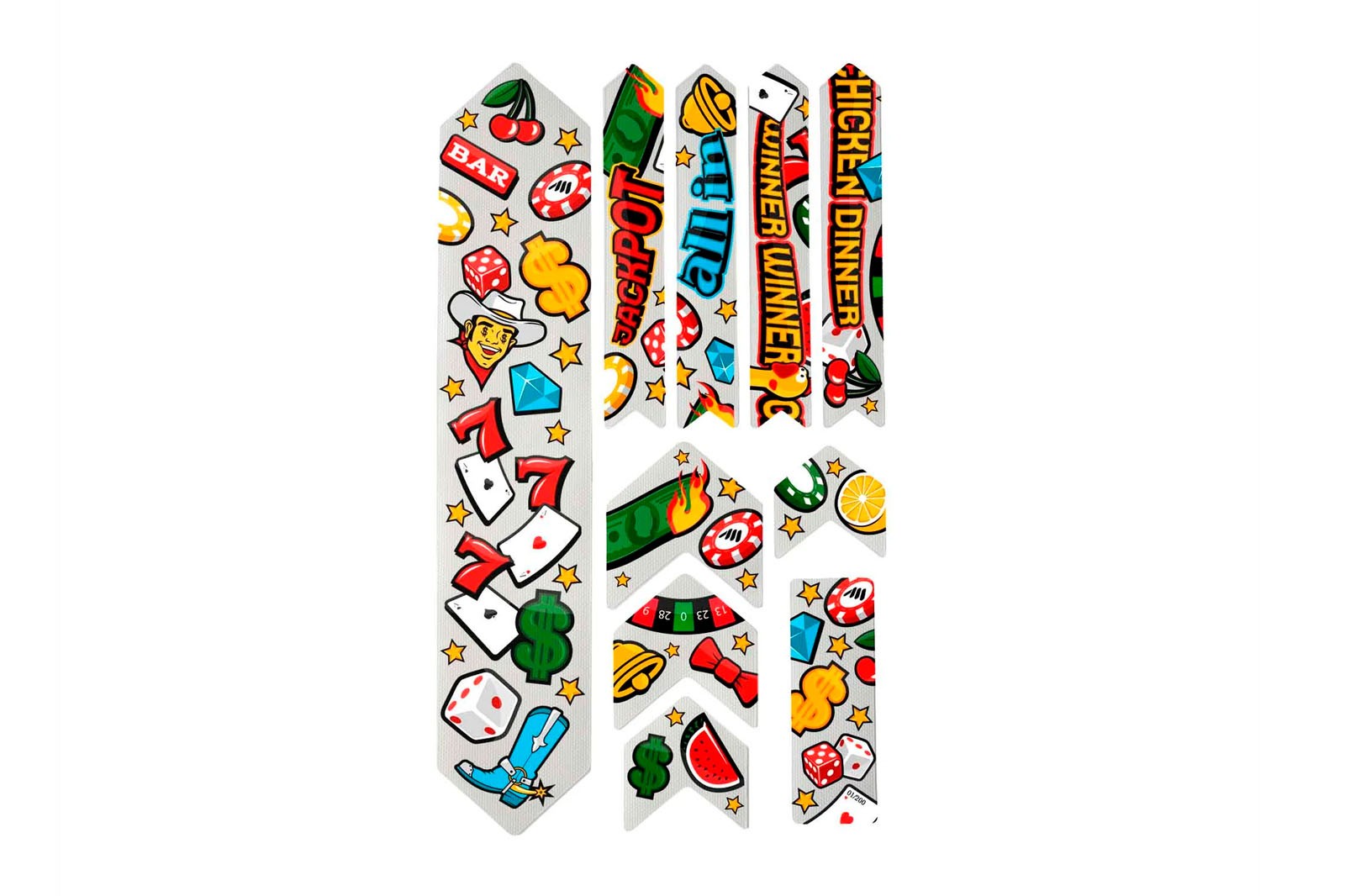 AMS ochranné polepy - EXTRA - Casino