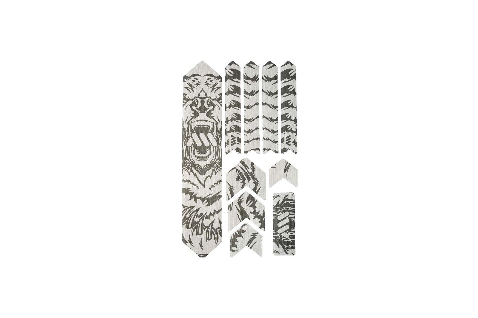 AMS ochranné polepy - EXTRA - Clear/Bear - Obrázek 2