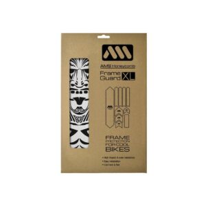 AMS ochranné polepy - EXTRA - Clear/Maori