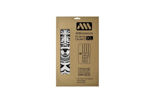 AMS ochranné polepy - EXTRA - Clear/Maori