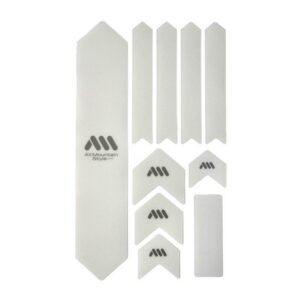 AMS ochranné polepy - EXTRA - Clear/Silver