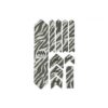 AMS ochranné polepy - EXTRA - Clear/Zebra - Obrázek 2