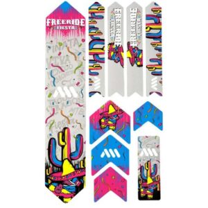 AMS ochranné polepy - EXTRA - Freeride Fiesta