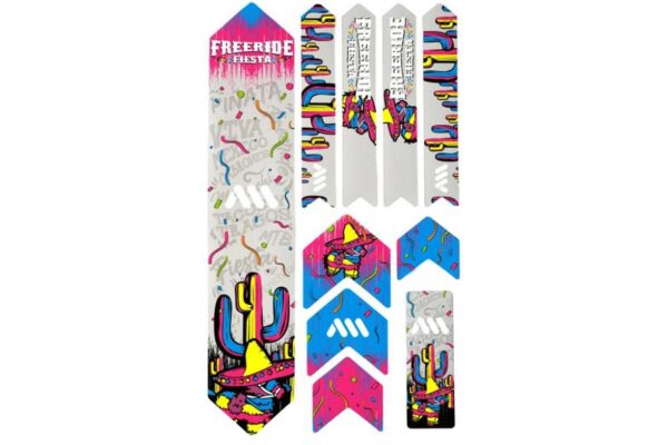 AMS ochranné polepy - EXTRA - Freeride Fiesta