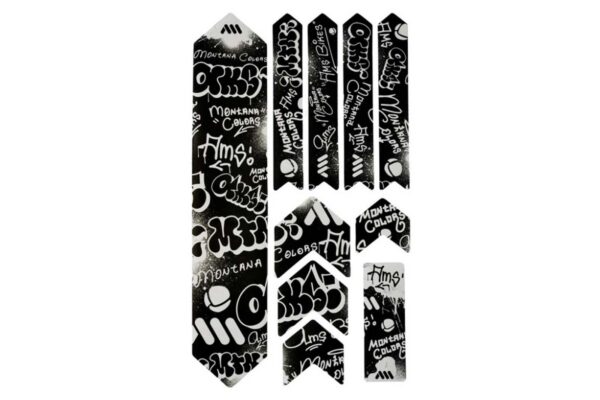 AMS ochranné polepy - EXTRA - Montana Colors - Black