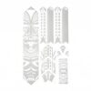 AMS ochranné polepy - EXTRA - White/Maori - Obrázek 2