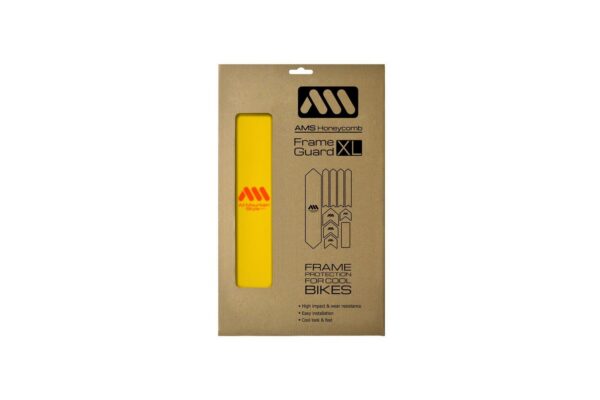 AMS ochranné polepy - EXTRA - Yellow/Orange