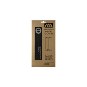 AMS ochranné polepy - FORK - Black/Silver