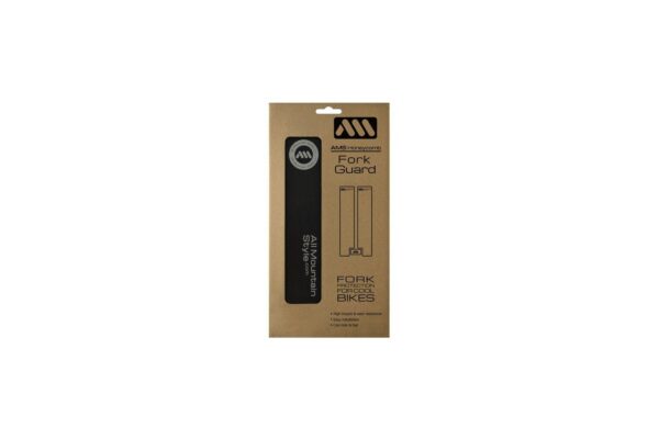 AMS ochranné polepy - FORK - Black/Silver