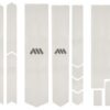AMS ochranné polepy - TOTAL - Clear/Silver - Obrázek 2