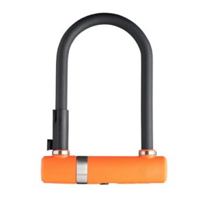 AXA zámek Newton UL Pro 190mm klíč oranžová