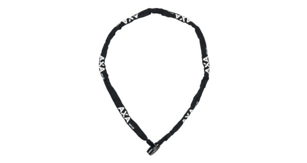 AXA zámek Rigid chain RCC 120 klíč černá