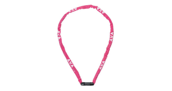 AXA zámek Rigid chain RCC 120 kód růžová