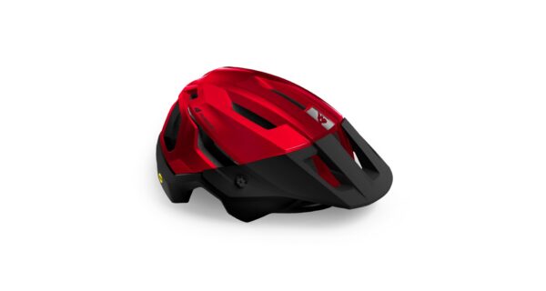 BLUEGRASS přilba ROGUE CORE MIPS červená metalická -52/56 materiál: L-58-61 cm