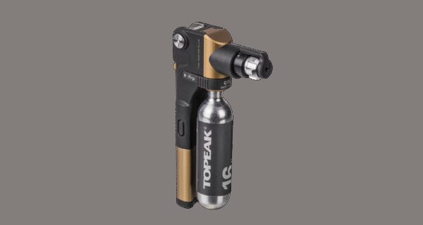 Bezdušový kit Topeak Tubi Master+ s CO2 cartridge