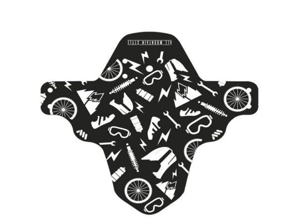 Blatníček AMS Mud -  JoyRide/White