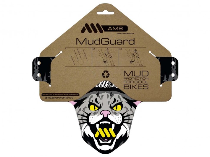 Blatníček AMS Mud -  Kriss Kyle - Obrázek 2