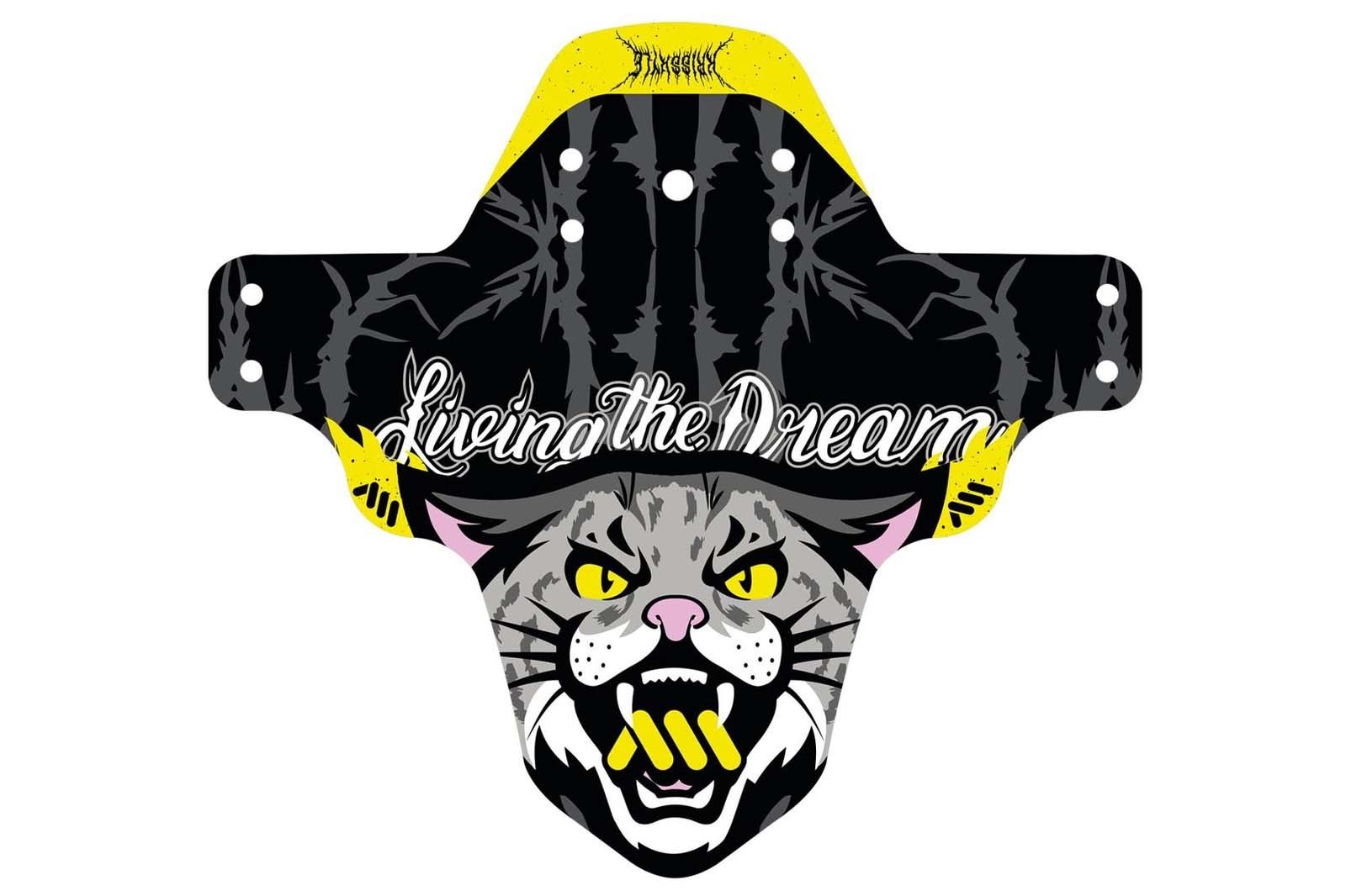 Blatníček AMS Mud -  Kriss Kyle