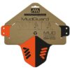 Blatníček AMS Mud - Orange/Black - Obrázek 2