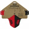 Blatníček AMS Mud - Red/Black - Obrázek 2